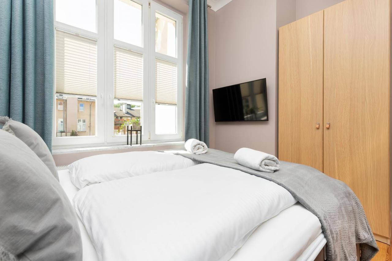 Sopot Rivoli Apartments Near The Beach & Pier By Noclegi Renters 외부 사진