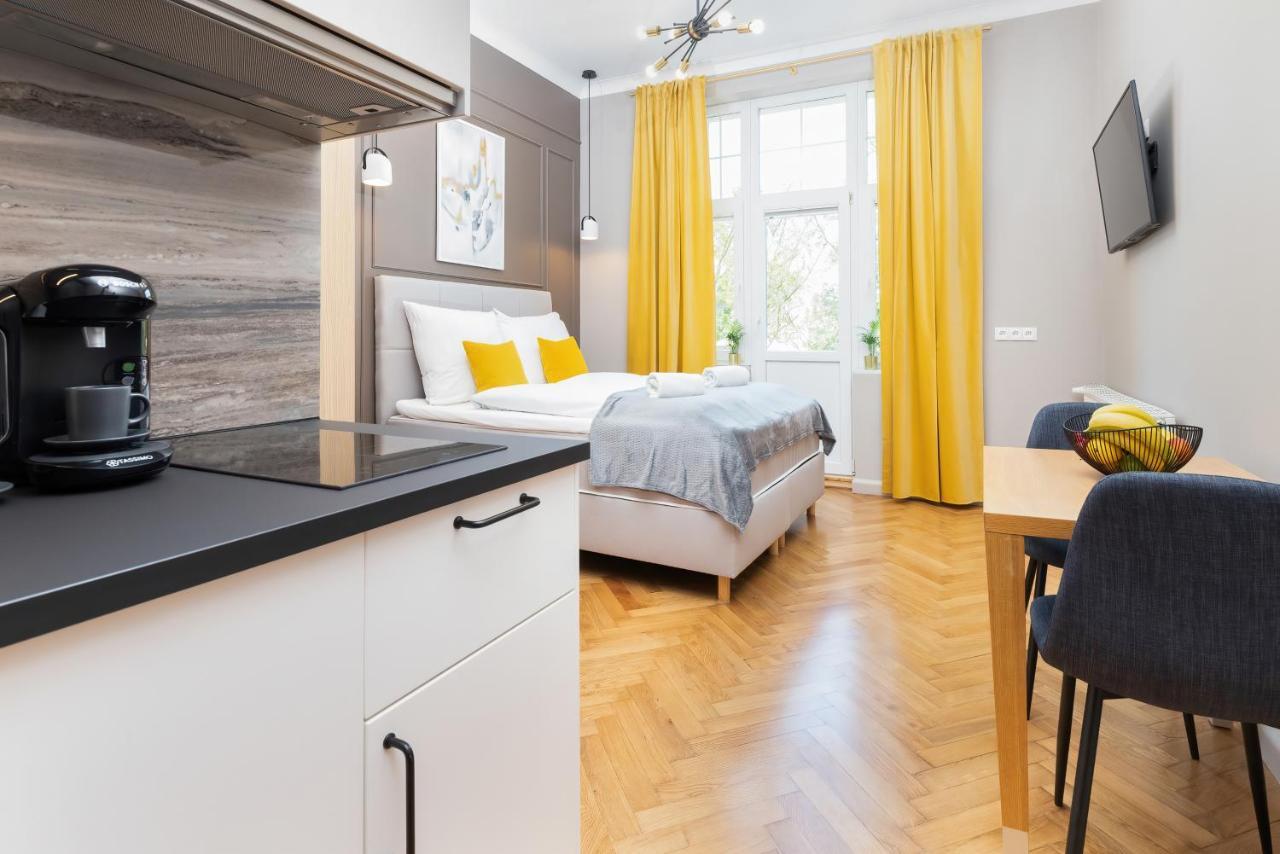 Sopot Rivoli Apartments Near The Beach & Pier By Noclegi Renters 외부 사진